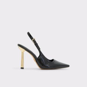 Black Women Aldo Heels Marysa Black Women's Slingbacks - 1