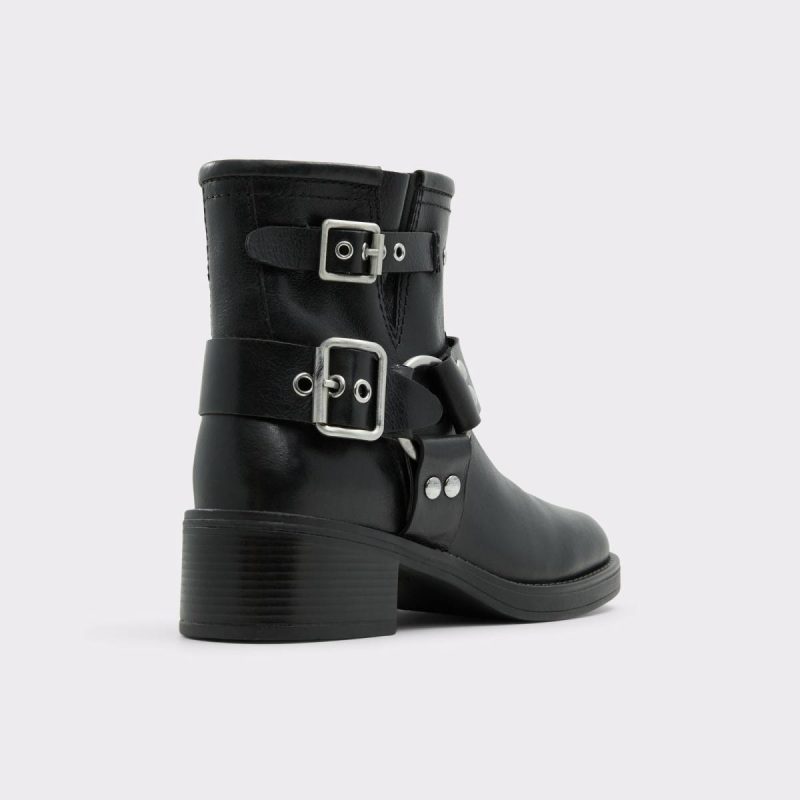 Black Women Aldo Thrill Black Women's Ankle Boots Boots - 2