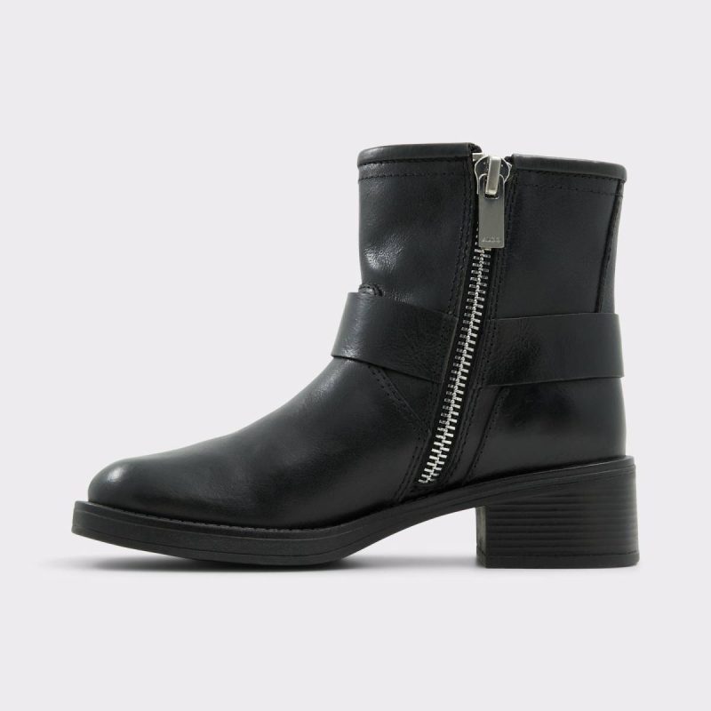 Black Women Aldo Thrill Black Women's Ankle Boots Boots - 3