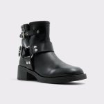 Black Women Aldo Thrill Black Women's Ankle Boots Boots - 4
