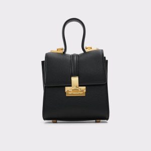 Black Women Aldo Top Handle Bags Ameliehbx Black Women's Top Handle Bags - 1