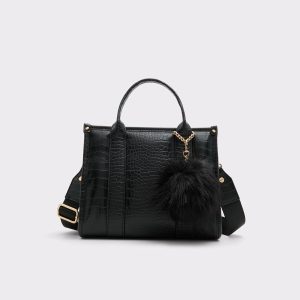 Black Women Aldo Tote & Satchel Bags Ririix Black Women's Tote & Satchel Bags - 1