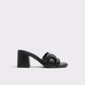 Black Women Banaladar Black Women's Heeled Mules Sandals Aldo - 1