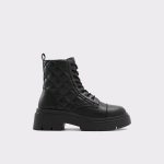 Black Women Boots Winterrose Black Women's Combat Boots Aldo - 1