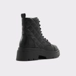 Black Women Boots Winterrose Black Women's Combat Boots Aldo - 2