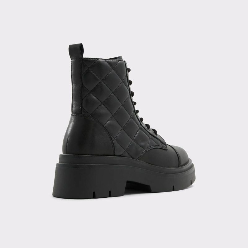 Black Women Boots Winterrose Black Women's Combat Boots Aldo - 2