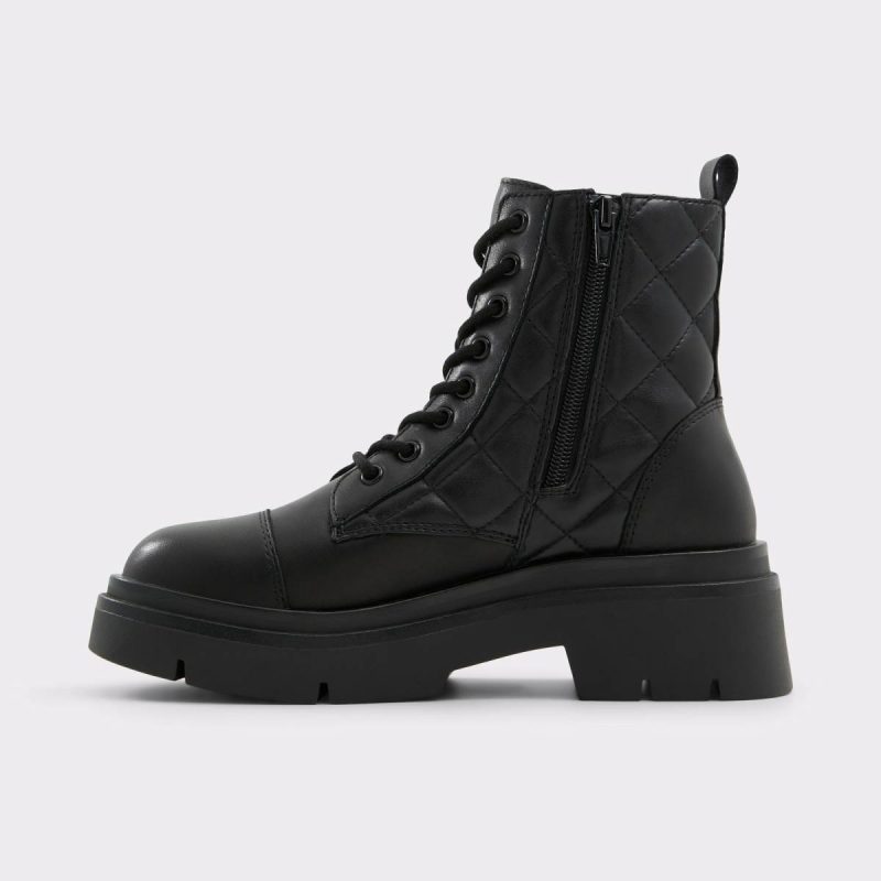 Black Women Boots Winterrose Black Women's Combat Boots Aldo - 3