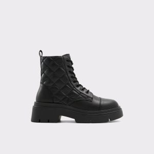 Black Women Boots Winterrose Black Women's Combat Boots Aldo - 1
