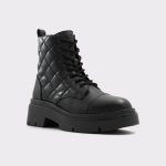 Black Women Boots Winterrose Black Women's Combat Boots Aldo - 4