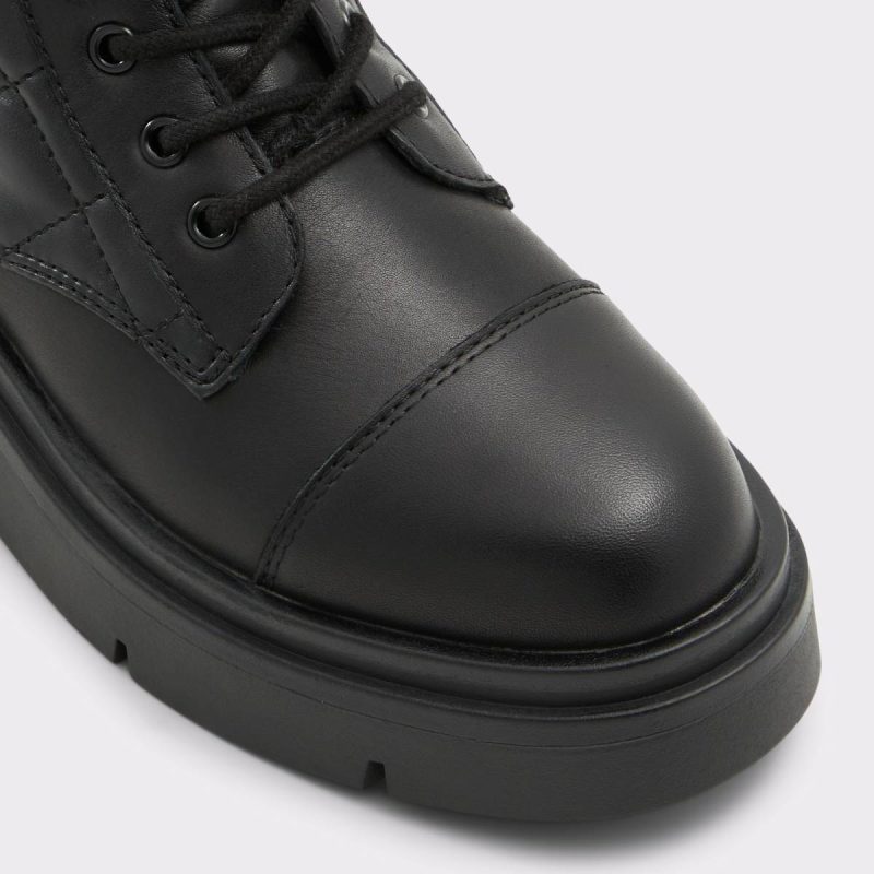 Black Women Boots Winterrose Black Women's Combat Boots Aldo - 5