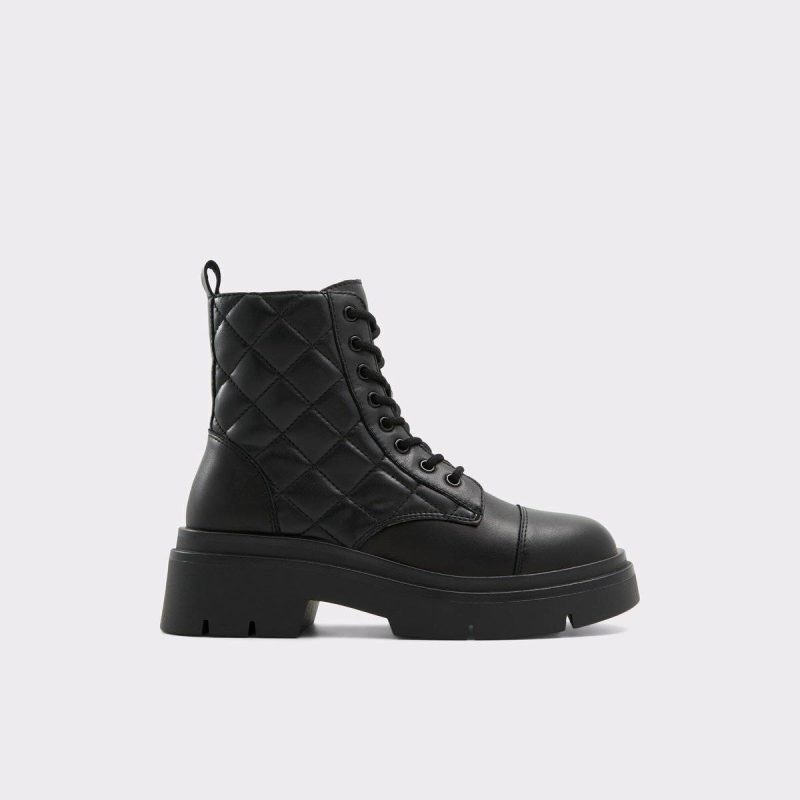 Black Women Boots Winterrose Black Women's Combat Boots Aldo - 1