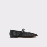 Black Women Quincey Black Women's Ballet Flats Aldo Ballet Flats - 1
