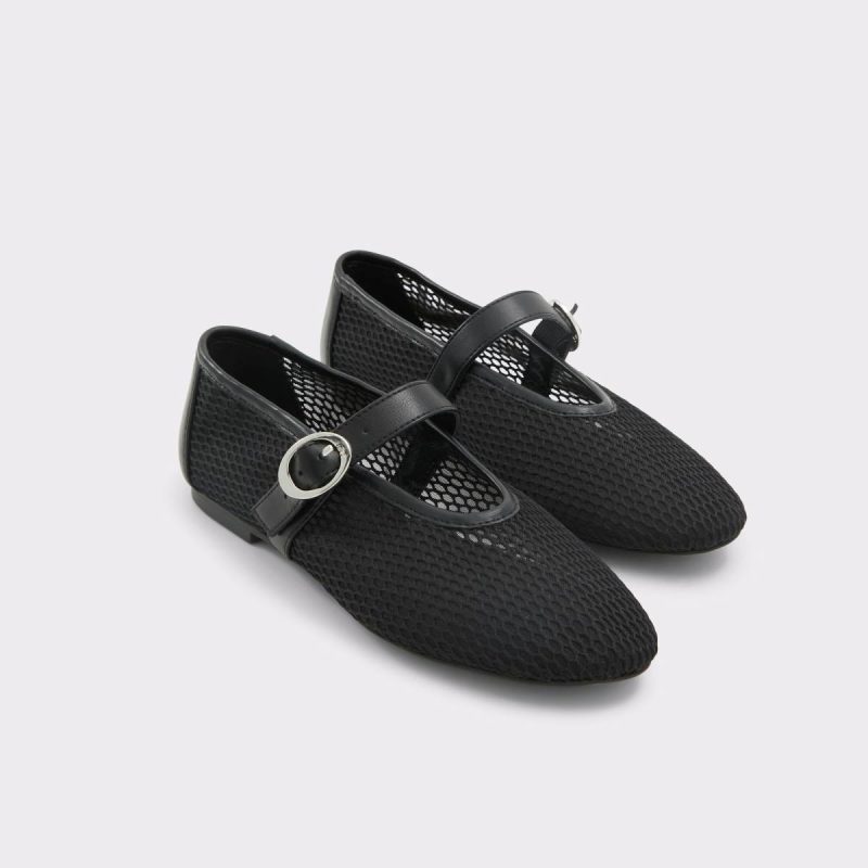 Black Women Quincey Black Women's Ballet Flats Aldo Ballet Flats - 2