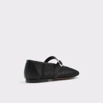 Black Women Quincey Black Women's Ballet Flats Aldo Ballet Flats - 3
