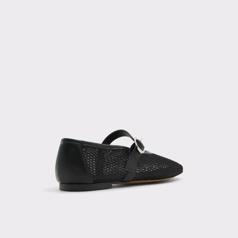 Black Women Quincey Black Women's Ballet Flats Aldo Ballet Flats - 3