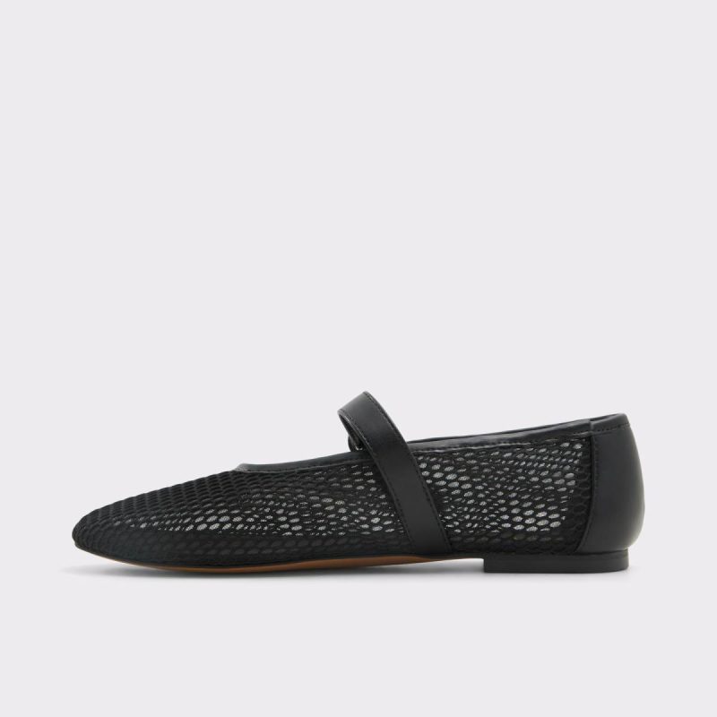 Black Women Quincey Black Women's Ballet Flats Aldo Ballet Flats - 4