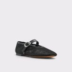 Black Women Quincey Black Women's Ballet Flats Aldo Ballet Flats - 5