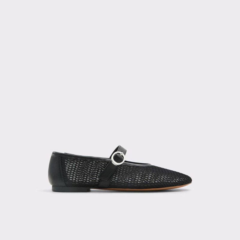 Black Women Quincey Black Women's Ballet Flats Aldo Ballet Flats - 1