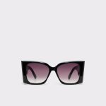 Black Women Sunglasses Aldo Corrine Black Women's Square - 1
