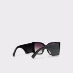 Black Women Sunglasses Aldo Corrine Black Women's Square - 3