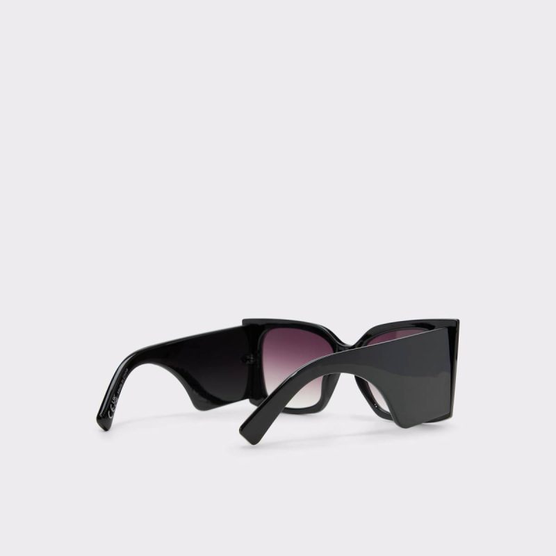 Black Women Sunglasses Aldo Corrine Black Women's Square - 3