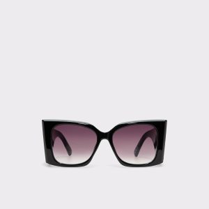 Black Women Sunglasses Aldo Corrine Black Women's Square - 1