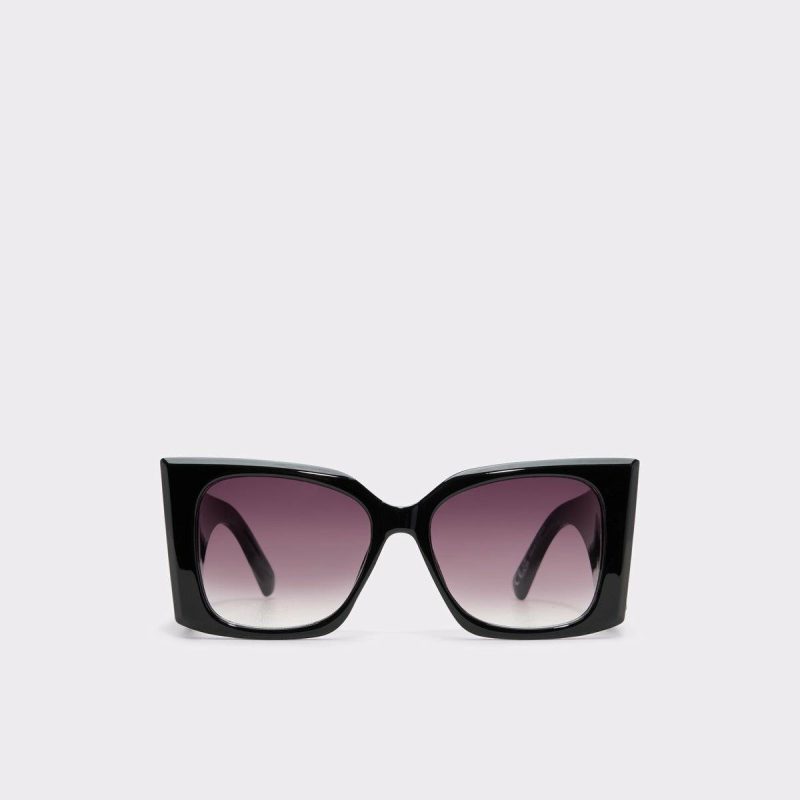 Black Women Sunglasses Aldo Corrine Black Women's Square - 1