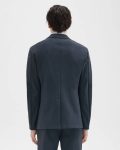 Blazers + Jackets Baltic Melange Theory Clinton Blazer In Herringbone Precision Ponte Men - 3