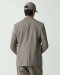 Blazers + Jackets Clinton Blazer In Motion Wool Theory Men Walnut Melange - 3