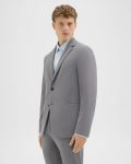 Blazers + Jackets Clinton Blazer In Precision Ponte Stone Men Theory - 2