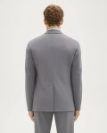 Blazers + Jackets Clinton Blazer In Precision Ponte Stone Men Theory - 3