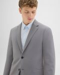 Blazers + Jackets Clinton Blazer In Precision Ponte Stone Men Theory - 4