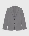 Blazers + Jackets Clinton Blazer In Precision Ponte Stone Men Theory - 5