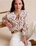 Blouses And Shirts Azucena Printed Blouse Women Polín Et Moi Raw - 1