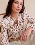 Blouses And Shirts Azucena Printed Blouse Women Polín Et Moi Raw - 2