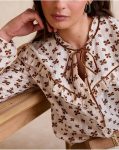 Blouses And Shirts Azucena Printed Blouse Women Polín Et Moi Raw - 4