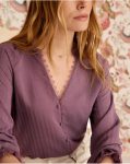 Blouses And Shirts Felisa Sleeve Shirt Mallow Polín Et Moi Women - 5