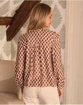Blouses And Shirts Mariela Print Blouse Tile Polín Et Moi Women - 5