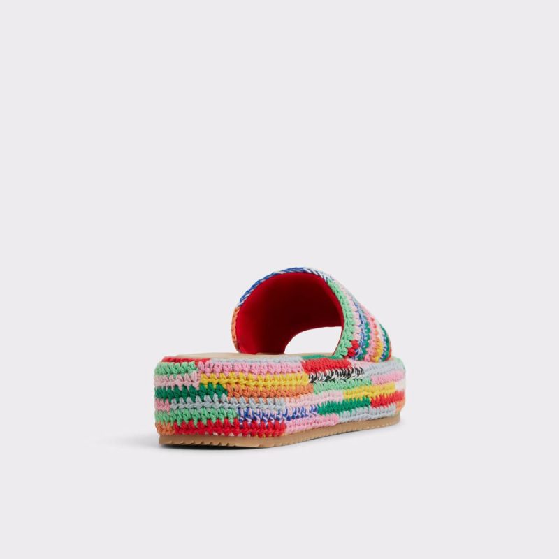Bohemina Bright Multi Women's Platform Sandals Sandals Bright Multi Women Aldo - 2