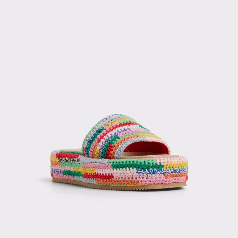 Bohemina Bright Multi Women's Platform Sandals Sandals Bright Multi Women Aldo - 4