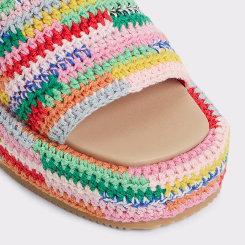 Bohemina Bright Multi Women's Platform Sandals Sandals Bright Multi Women Aldo - 5