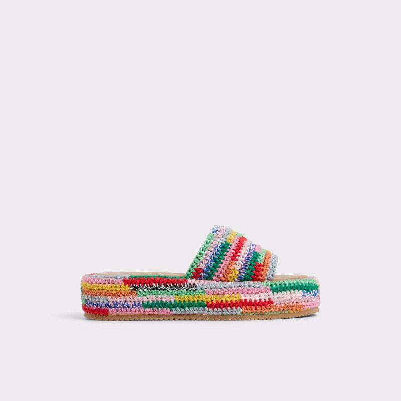 Bohemina Bright Multi Women's Platform Sandals Sandals Bright Multi Women Aldo - 1