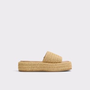 Bohemina Natural Women's Platform Sandals Women Sandals Aldo Natural - 1