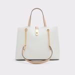 Bone Aldo Tote & Satchel Bags Women Iloronnx Bone Women's Tote & Satchel Bags - 1