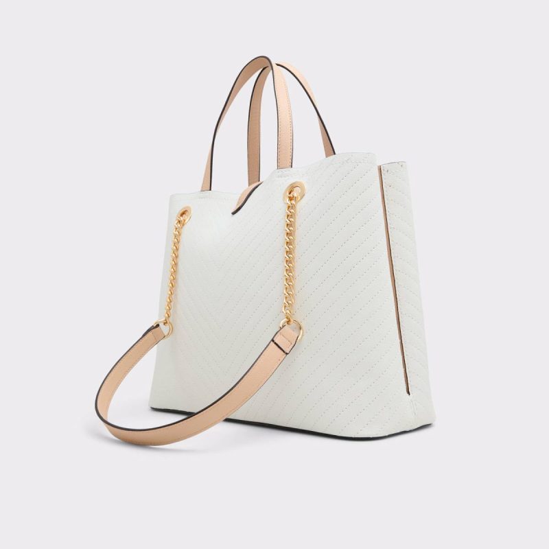 Bone Aldo Tote & Satchel Bags Women Iloronnx Bone Women's Tote & Satchel Bags - 2