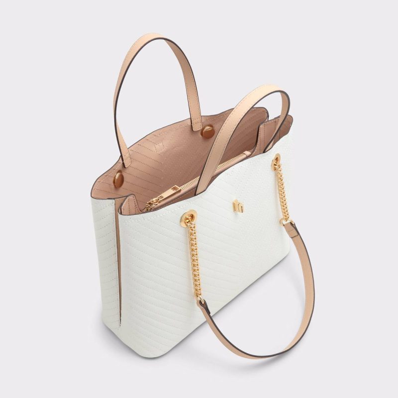 Bone Aldo Tote & Satchel Bags Women Iloronnx Bone Women's Tote & Satchel Bags - 3