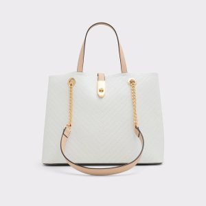 Bone Aldo Tote & Satchel Bags Women Iloronnx Bone Women's Tote & Satchel Bags - 1