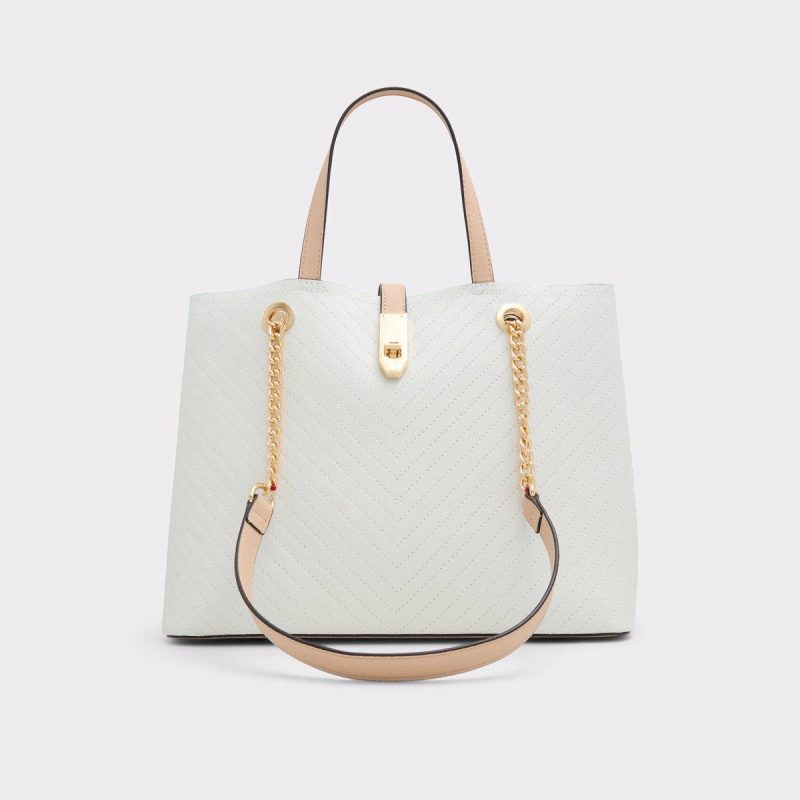 Bone Aldo Tote & Satchel Bags Women Iloronnx Bone Women's Tote & Satchel Bags - 1