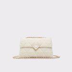Bone Crossbody Bags Women Aldo Softshearlingx Bone Women's Crossbody Bags - 1