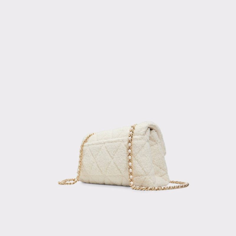 Bone Crossbody Bags Women Aldo Softshearlingx Bone Women's Crossbody Bags - 2